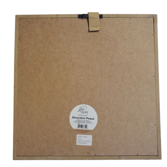 Love Story Decorative Wall Art Set with Inspirational Quotes New - Picture 5 of 12